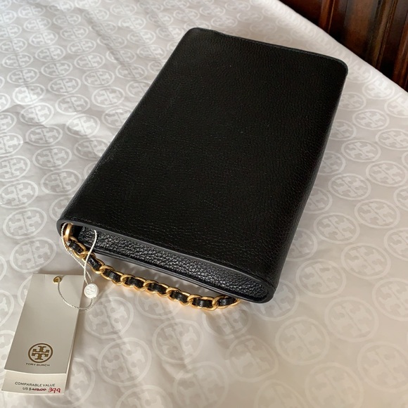 Tory Burch Britten Clutch Black - Picture 5 of 14
